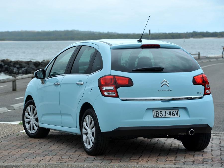  Citroen C3 2009 года  (AU) (фото 7 из 10)